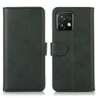 For Motorola Moto X40 Pro Cow Texture Leather Phone Case(Green) - 1