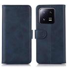 For Xiaomi 13 Pro Cow Texture Leather Phone Case(Blue) - 1