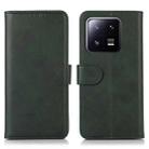 For Xiaomi 13 Pro Cow Texture Leather Phone Case(Green) - 1