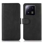 For Xiaomi 13 Cow Texture Leather Phone Case(Black) - 1