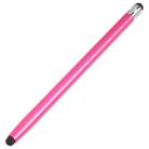 Universal Cloth Head + Silicone Head Stylus(Rose Red) - 1