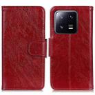 For Xiaomi 13 Pro Nappa Texture Leather Phone Case(Red) - 1