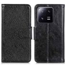 For Xiaomi 13 Nappa Texture Leather Phone Case(Black) - 1