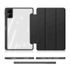 For Xiaomi Redmi Pad DUX DUCIS TOBY Series Horizontal Flip Leather Tablet Case(Black) - 3