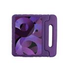 For iPad 10th Gen 10.9 2022 Portable Shockproof EVA Bumper Tablet Case(Purple) - 1