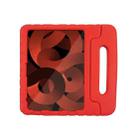 For iPad 10th Gen 10.9 2022 Portable Shockproof EVA Bumper Tablet Case(Red) - 1