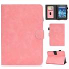 For Amazon Kindle Youth Version 2022 Cowhide Texture Smart Leather Tablet Case(Rose Gold) - 1