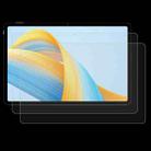 For Honor Pad V8 Pro 2pcs 9H 2.5D Explosion-proof Tempered Tablet Glass Film - 1