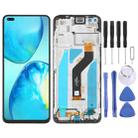 OEM LCD Screen For infinix Note 8 X692 Digitizer Full Assembly with Frame - 1