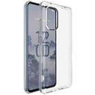 For Nokia X30 5G IMAK UX-5 Series Claer TPU Phone Case(Transparent) - 1