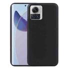 For Motorola Moto X40 Pro TPU Phone Case(Black) - 1