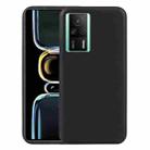 For Xiaomi Redmi K60E TPU Phone Case(Black) - 1