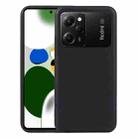 For Xiaomi Redmi Note 12 Pro Speed TPU Phone Case(Black) - 1