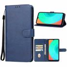 For Infinix Smart 7 Leather Phone Case(Blue) - 1