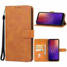 For Moxee M2160 Leather Phone Case(Brown) - 1