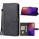 For Moxee M2160 Leather Phone Case(Black) - 1