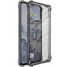 For Nokia X30 5G imak Shockproof Airbag TPU Phone Case(Transparent Black) - 1