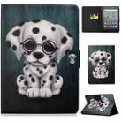 For Amazon Kindle Youth Version 2022 Voltage Colored Drawing Smart Leather Tablet Case(Dalmatian) - 1