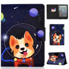 For Amazon Kindle Youth Version 2022 Voltage Colored Drawing Smart Leather Tablet Case(Dog) - 1