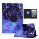 For Amazon Kindle Youth Version 2022 Voltage Colored Drawing Smart Leather Tablet Case(Star Lion) - 1