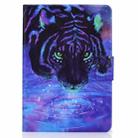 For Amazon Kindle Youth Version 2022 Voltage Colored Drawing Smart Leather Tablet Case(Star Lion) - 2