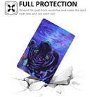 For Amazon Kindle Youth Version 2022 Voltage Colored Drawing Smart Leather Tablet Case(Star Lion) - 6