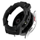 For Samsung Galaxy Watch5 40mm Armor Hollow Protective Watch Case(Black) - 1