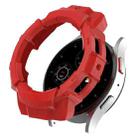 For Samsung Galaxy Watch5 40mm Armor Hollow Protective Watch Case(Red) - 1