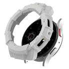 For Samsung Galaxy Watch5 40mm Armor Hollow Protective Watch Case(Light Grey) - 1