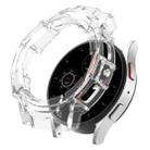 For Samsung Galaxy Watch5 40mm Armor Hollow Protective Watch Case(Transparent) - 1