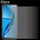 For Infinix Hot 20 Pro 50pcs 0.26mm 9H 2.5D Tempered Glass Film - 1