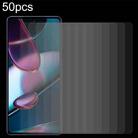 For Motorola Moto Edge+ 2023 50pcs 0.26mm 9H 2.5D Tempered Glass Film - 1