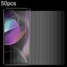 For Motorola Moto G 5G 2023 50pcs 0.26mm 9H 2.5D Tempered Glass Film - 1