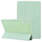 For Xiaomi Redmi Pad 10.61 2022 Three-fold Holder Flip Tablet Leather Case(Mint Green) - 1