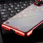 For Galaxy S20 SULADA Borderless Drop-proof Vacuum Plating PC Case(Red) - 4