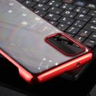 For Galaxy S20 SULADA Borderless Drop-proof Vacuum Plating PC Case(Red) - 5