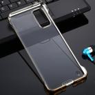 For Galaxy S20 SULADA Borderless Drop-proof Vacuum Plating PC Case(Gold) - 3
