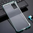 For Galaxy S20 Plus SULADA Borderless Drop-proof Vacuum Plating PC Case(Green) - 3
