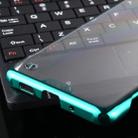 For Galaxy S20 Plus SULADA Borderless Drop-proof Vacuum Plating PC Case(Green) - 4