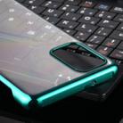 For Galaxy S20 Plus SULADA Borderless Drop-proof Vacuum Plating PC Case(Green) - 5