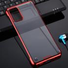 For Galaxy S20 Plus SULADA Borderless Drop-proof Vacuum Plating PC Case(Red) - 1