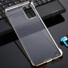 For Galaxy S20 Plus SULADA Borderless Drop-proof Vacuum Plating PC Case(Gold) - 3