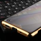 For Galaxy S20 Plus SULADA Borderless Drop-proof Vacuum Plating PC Case(Gold) - 4