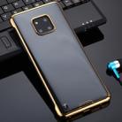 For Huawei Mate 20 Pro SULADA Borderless Drop-proof Vacuum Plating PC Case(Gold) - 1