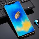 For Huawei Mate 20 Pro SULADA Borderless Drop-proof Vacuum Plating PC Case(Gold) - 3