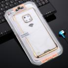 For Huawei Mate 20 Pro SULADA Borderless Drop-proof Vacuum Plating PC Case(Gold) - 7