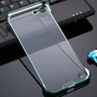 For iPhone SE 2022 / SE 2020 / 8 / 7 SULADA Borderless Drop-proof Vacuum Plating PC Case(Green) - 4