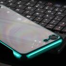 For iPhone SE 2022 / SE 2020 / 8 / 7 SULADA Borderless Drop-proof Vacuum Plating PC Case(Green) - 6