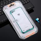 For iPhone SE 2022 / SE 2020 / 8 / 7 SULADA Borderless Drop-proof Vacuum Plating PC Case(Green) - 7