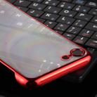 For iPhone SE 2022 / SE 2020 / 8 / 7 SULADA Borderless Drop-proof Vacuum Plating PC Case(Red) - 6